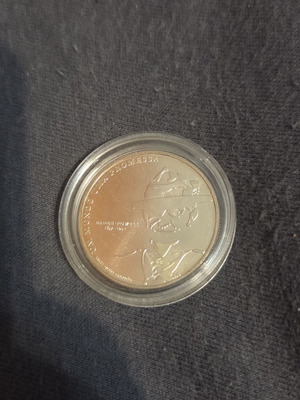 5 Euro Portugal 2007 Anniversary Coin new
