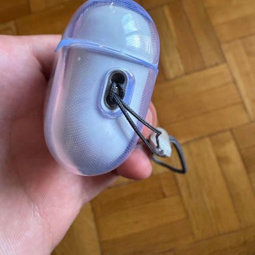 Airpods Pro case transparent new unused