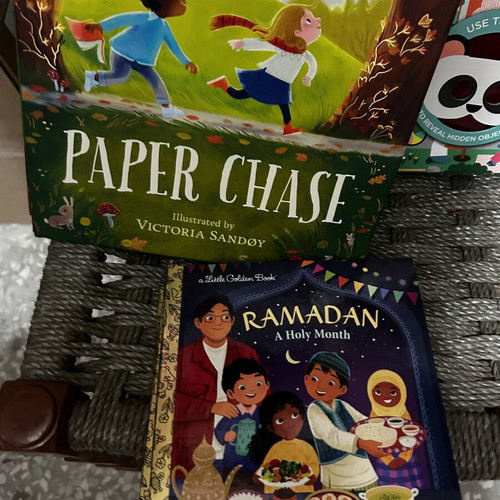 Paper Chase and Ramadan Mubarak! children's books new