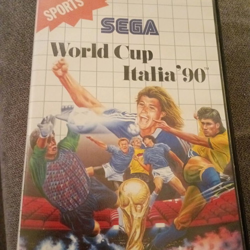World Cup Italia '90 Sega Master System like new