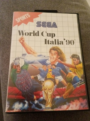 World Cup Italia '90 Sega Master System like new