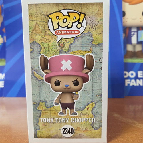 Funko Pop Animation One Piece Tony Tony Chopper Vinyl Figure new