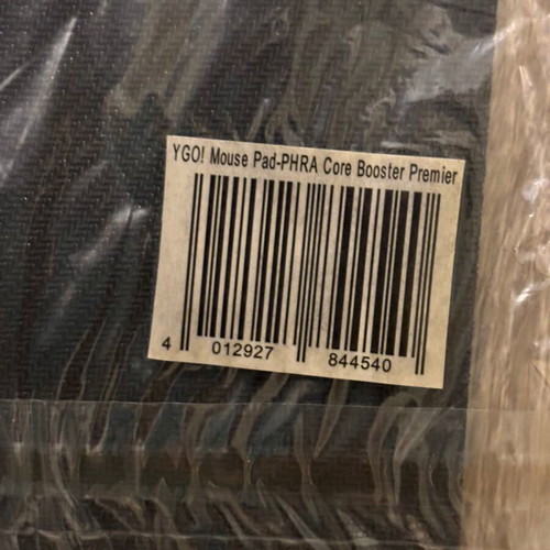 Yu-Gi-Oh! Phantom Rage Official Mouse Pad sealed
