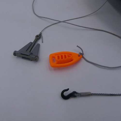 Playmobil Coast Guard Boat used, rigid plastic toy