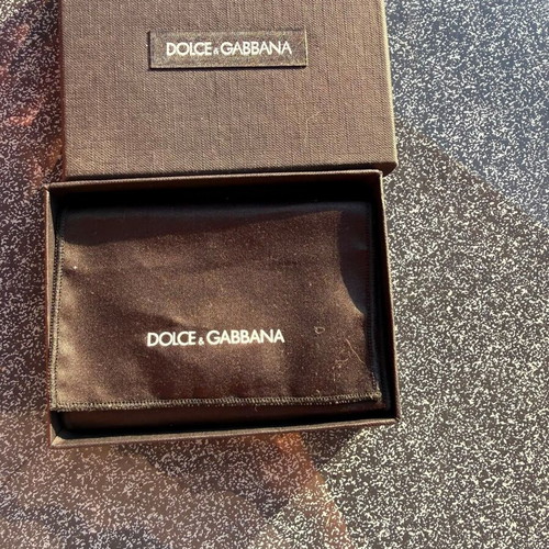 Card holder Dolce & Gabbana brand new, original, red and black