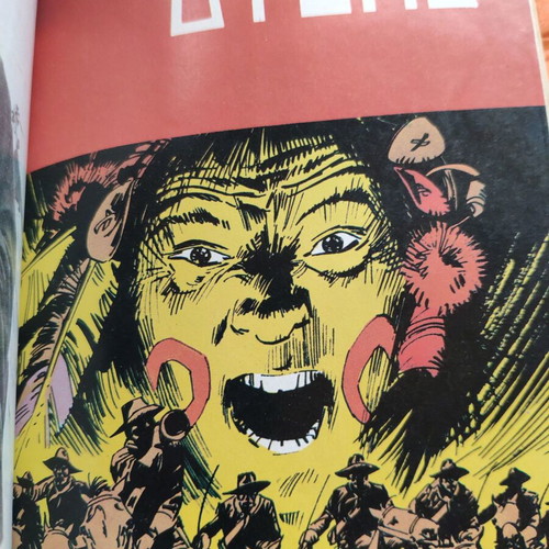 Conquest of the West volume 6 used, issues 54 and 40