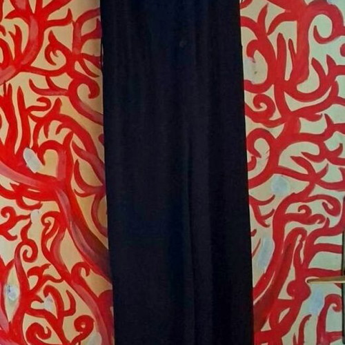 Heine black elegant jumpsuit with buttons, size M