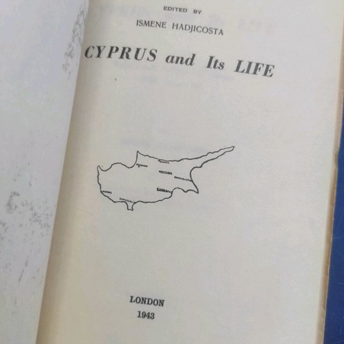Cyprus and Its Life book used, history