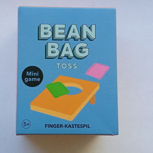 Bean Bag Toss Mini game Flying Tiger new