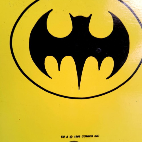 School binder Batman 1989 Official DC Comics new, size A4