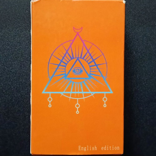 Tarot Deck English Edition used, 78 cards