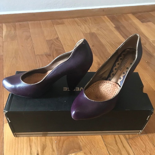 Seychelles vintage purple pumps used, size 37