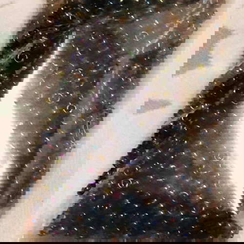 Γυάλινες χάντρες LUMINGZANG No 41 καινούργιες, 1000 τεμ., 1 mm