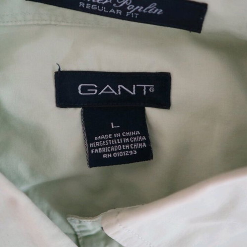 GANT shirt used, green, size L
