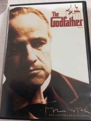 The Godfather DVD like new with Greek subtitles