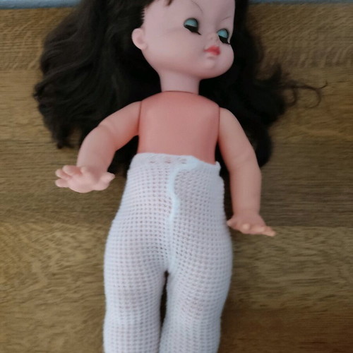 Zanini Zambelli Italian doll 40cm used, very rare