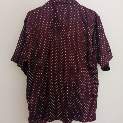 Men's satin pajama set, pants and shirt