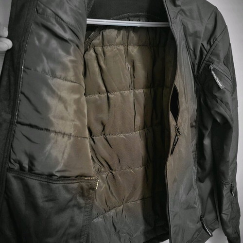 Soft Shell Black Jacket Tactical Series Medium new excellent unworn