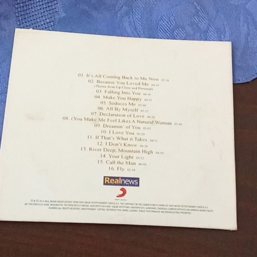 Celine Dion CD new with 16 great songs