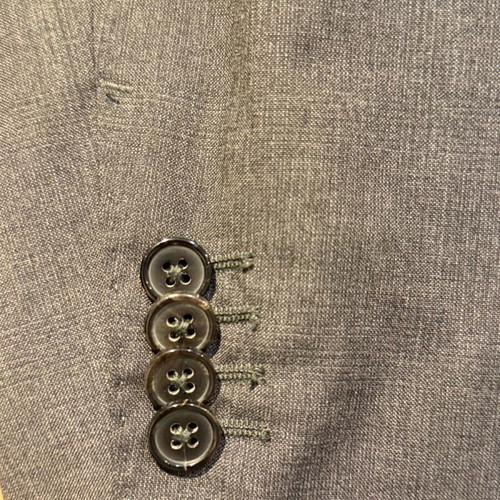 Baldessarini men's suit gray, like new