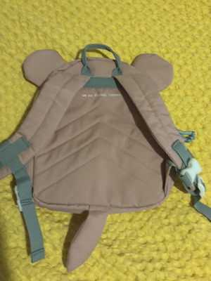 Backpack pink, like new, excellent condition