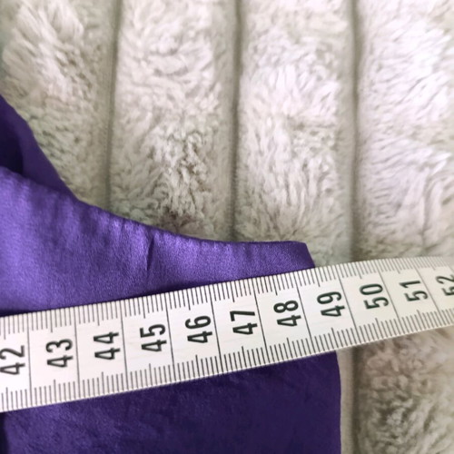 Asymmetric Mango dress like new, purple, size L