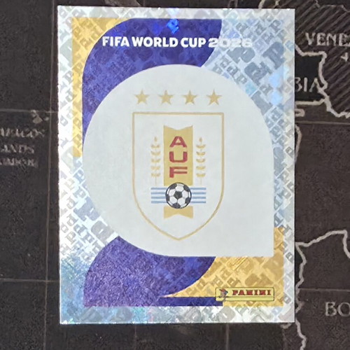 Panini Fifa World Cup 2026 Uruguay sticker new collectible