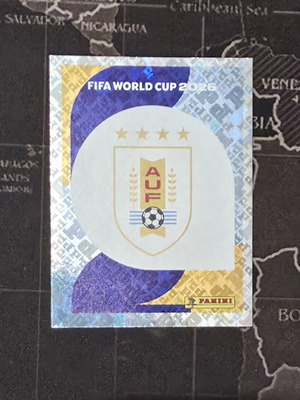 Panini Fifa World Cup 2026 Uruguay sticker new collectible
