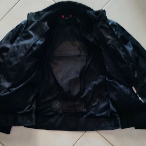 D'Capo Motorcycle Jacket size L used