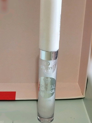 Essence διάφανο lipgloss καινούργιο Crystal Wet Look