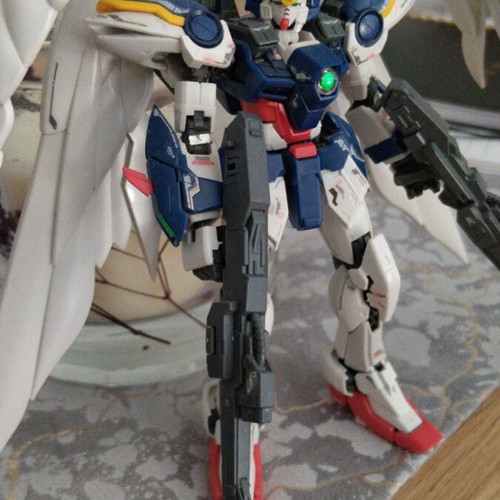 Gundam RG Wing Zero Endless Waltz like new