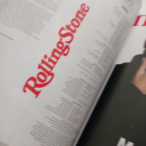 Rolling Stone Greece magazine special issue December 2021 like new