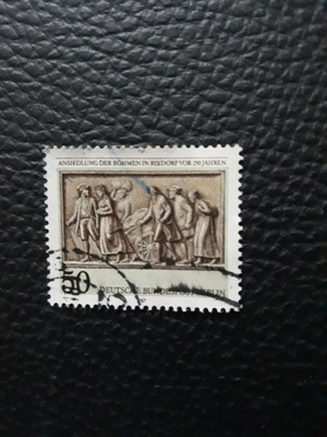 German Stamp