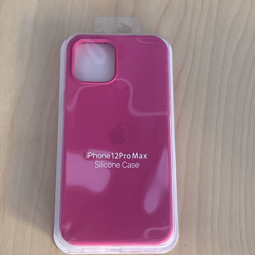 Apple iPhone 12 Pro Max silicone case, new