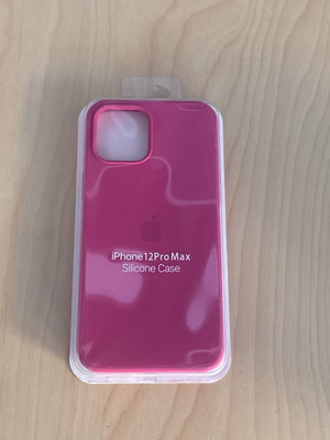 Apple iPhone 12 Pro Max silicone case, new