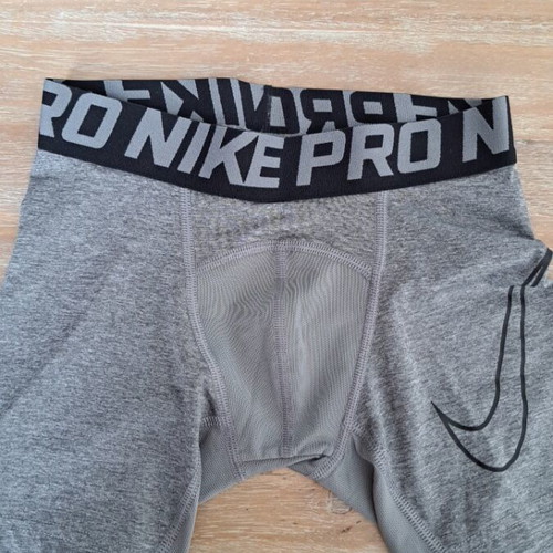 Nike Pro Cool HBR Compression Tights like new, kids, carbon heather black
