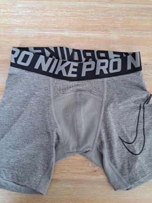 Nike Pro Cool HBR Compression Tights like new, kids, carbon heather black