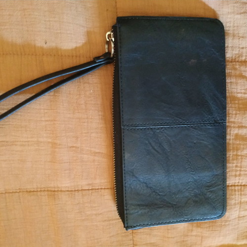 Two wallets new together
