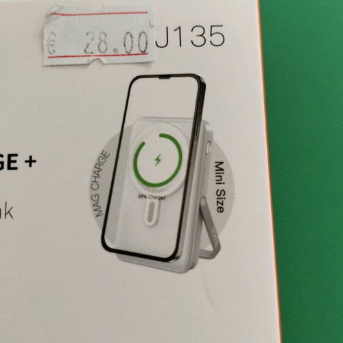 Wireless powerbank with 4 cables and 10000mAh battery new