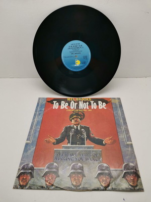 Mel Brooks To Be Or Not To Be vinyl record used