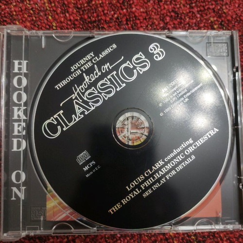 Hooked On Classics 3 CD used