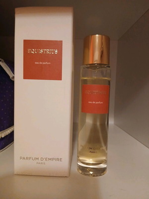 Equistrius Parfume d Empire used with box