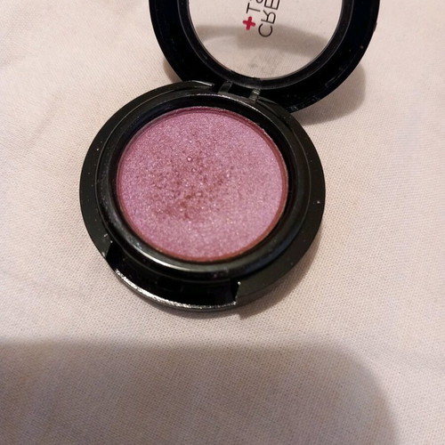 Dust and cream purple eyeshadow, used once