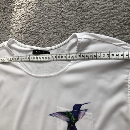 Mohito women's tank top used, size M, white