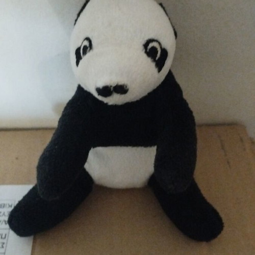 Plush panda bear used in good condition