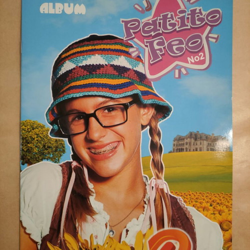 Patty Patito Feo No2 Sticker Album new without stickers