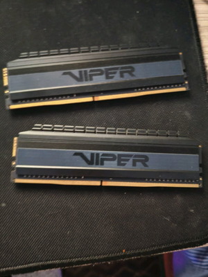 Viper DDR4 RAM 2x8 3600MHz σαν καινούργιο
