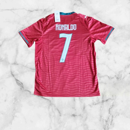 Portugal Home Kit 2026 World Cup, size M, number 7 Cristiano Ronaldo