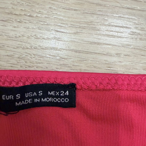 Zara women's swimsuit like new, pink, size S