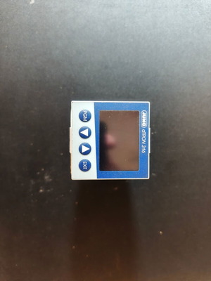 JUMO dTRON 316 PID Controller for Temperature and Process Control